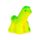 Dinossauro saindo do ovo