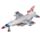 Brinquedo de Atirar - Jato Thunder Speed ​​