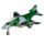 Brinquedo de Atirar - Jato Thunder Speed ​​