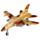 Brinquedo de Atirar - Jato Thunder Speed ​​