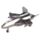 Brinquedo de Atirar - Jato Thunder Speed ​​