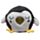 Criaturas Marinha para Espremer Queasy Squeezies Polvo, Tubarão, Pingüim