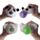 Criaturas Zoo para Espremer Queasy Squeezies – Panda e Coala
