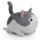 Brinquedo de gato esticável