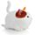 Brinquedo de gato esticável