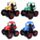 Brinquedo Monstro de Acrobacias Rotativas Tractor 4x4
