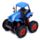 Brinquedo Monstro de Acrobacias Rotativas Tractor 4x4
