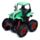 Brinquedo Monstro de Acrobacias Rotativas Tractor 4x4