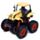 Brinquedo Monstro de Acrobacias Rotativas Tractor 4x4