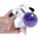 Brinquedo de pelúcia espremível Queasy Squeezies enjoado e assustador