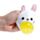 Brinquedo de pelúcia espremível Queasy Squeezies Adoramals Pets