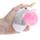 Brinquedo de pelúcia espremível Queasy Squeezies Adoracorns Unicornio