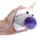 Brinquedo de pelúcia espremível Queasy Squeezies Adoracorns Unicornio