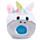Brinquedo de pelúcia espremível Queasy Squeezies Adoracorns Unicornio