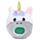 Brinquedo de pelúcia espremível Queasy Squeezies Adoracorns Unicornio
