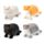 Brinquedo espremível de Gatinho gordo