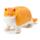 Brinquedo espremível de Gatinho gordo