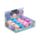 Brinquedo de pelúcia espremível Queasy Squeezies Axolote 