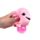 Brinquedo de pelúcia espremível Queasy Squeezies Axolote 