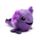 Brinquedo de pelúcia espremível Queasy Squeezies Axolote 