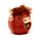 Brinquedo de pelúcia espremível Queasy Squeezies Highland Coo