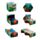 Brinquedo Puzzle Cubo Dinosauria