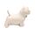Brinquedo de esticar West Highland Terrier