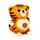 Brinquedo de pelúcia espremível Queasy Squeezies Adoramals Zoo Mix-2
