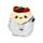 Brinquedo de pelúcia espremível Queasy Squeezies Foodiemals 