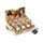Brinquedo Puzzle Cubo Piratas Jolly Rogers