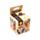 Brinquedo Puzzle Cubo Piratas Jolly Rogers