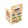 Brinquedo Puzzle Cubo Piratas Jolly Rogers