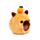 Brinquedo de pelúcia espremível Queasy Squeezies Capivara