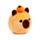 Brinquedo de pelúcia espremível Queasy Squeezies Capivara