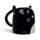 Caneca de Cerâmica ao Contrário - Gato Feline Fine