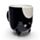 Caneca de Cerâmica ao Contrário - Gato Feline Fine
