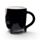 Caneca de Cerâmica ao Contrário - Gato Feline Fine