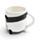 Caneca de Cerâmica ao Contrário - Pandarama
