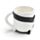 Caneca de Cerâmica ao Contrário - Pandarama
