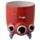 Caneca de Cerâmica ao Contrário - Monstro Monstarz Vermelho