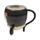 Caneca de cerâmica ao contrário Kawaii Shaun a ovelha