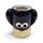Caneca de cerâmica ao contrário Shaun a ovelha