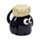 Caneca de cerâmica ao contrário Shaun a ovelha