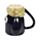 Caneca de cerâmica ao contrário Shaun a ovelha