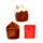 Aquecedor de mãos com pelúcia Foodiemals