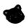 Aquecedor de mãos com pelúcia Lucky o Gato preto da sorte