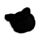Aquecedor de mãos com pelúcia Lucky o Gato preto da sorte