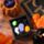 Conjunto de 5 ceras artesanais com formas - Spooky