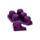Set Eden de 6 ceras Ameixa e Cassis
