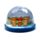 Adoramals Highland Coo - Globo de neve pequeño